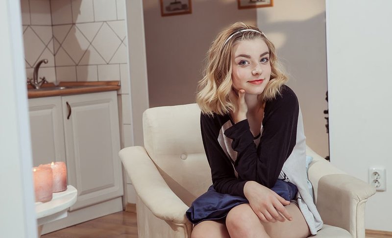 Виктория, 40 лет, 1 размер груди